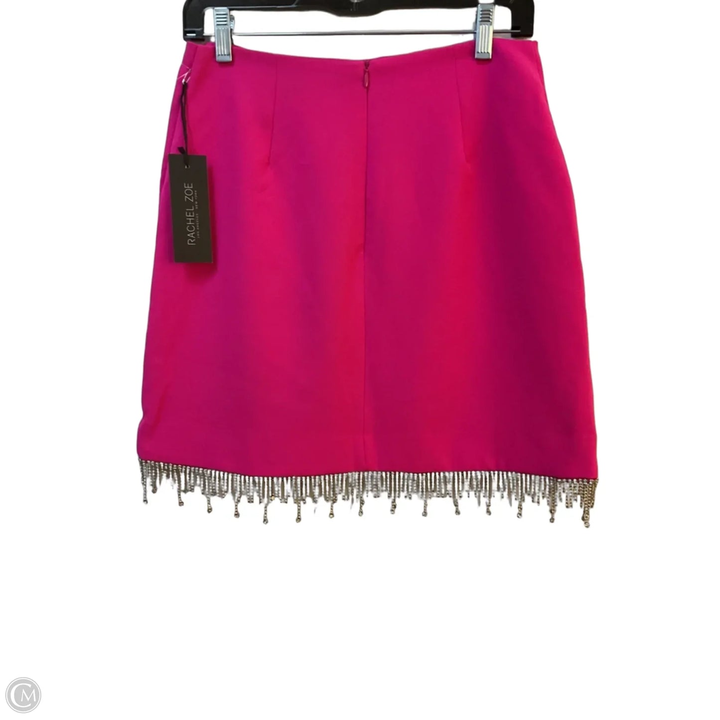 Skirt Set 2pc By Rachel Zoe In Pink & Silver, Size: S