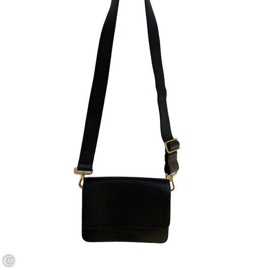 Crossbody Leather By Cmc, Size: Large
