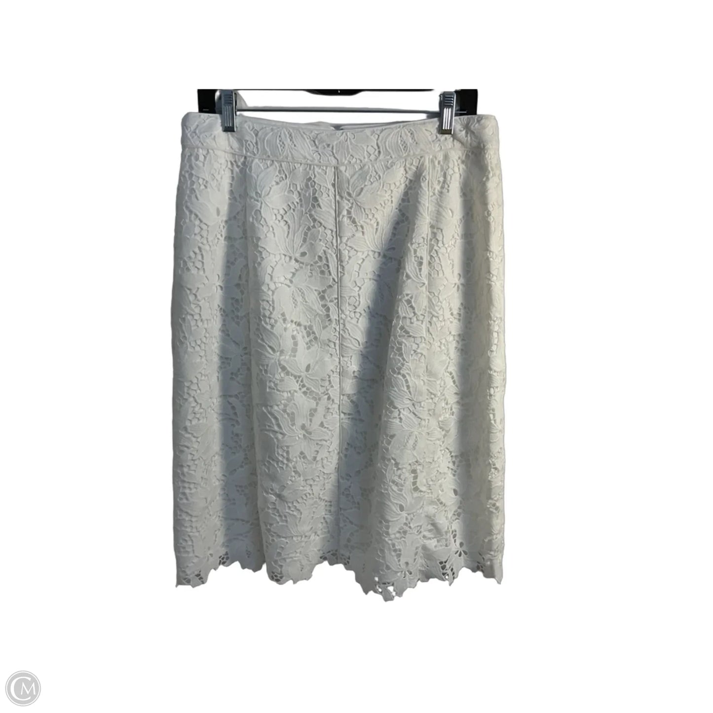 Skirt Set 2pc By Talbots In White, Size: 10p