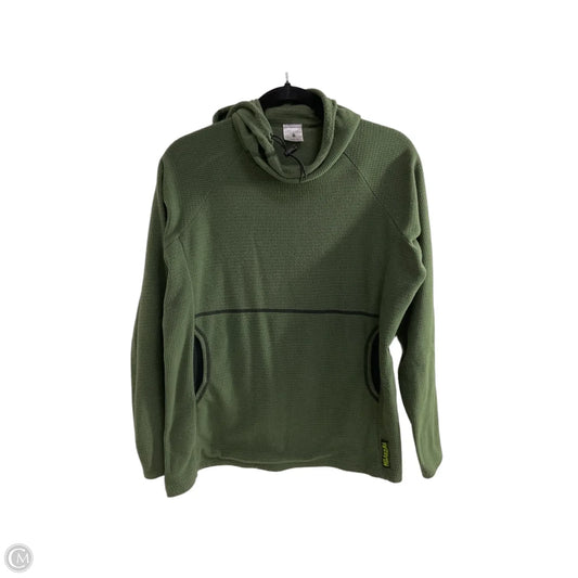 Sweatshirt Hoodie By Cma In Green, Size: L