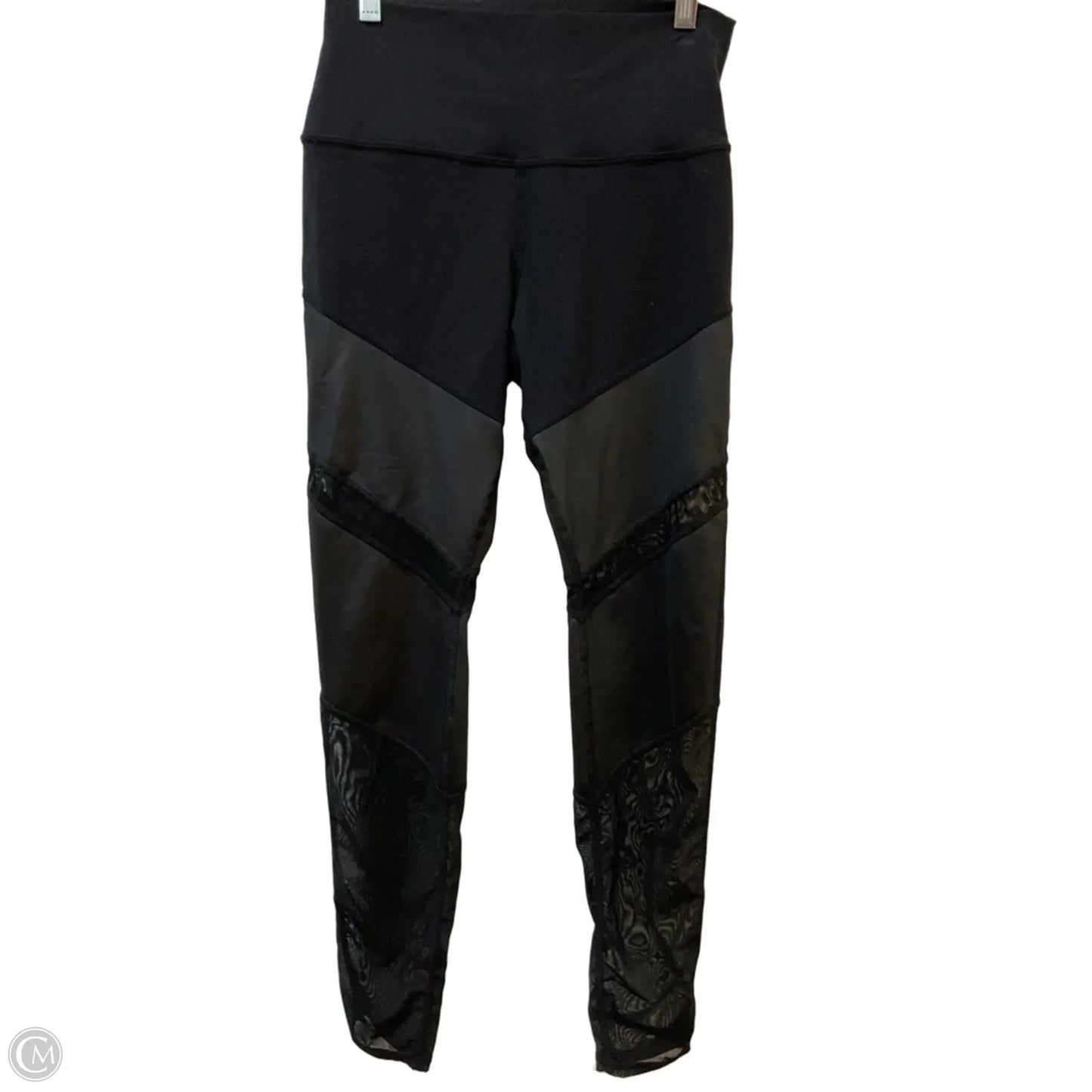 Athletic Leggings By Alo In Black, Size: M