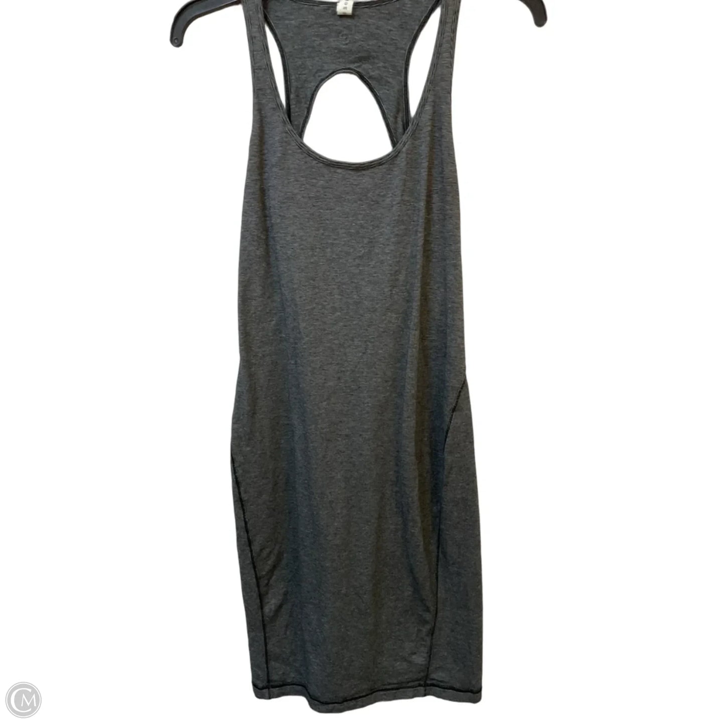 Athletic Dress By Lululemon In Grey, Size: 6