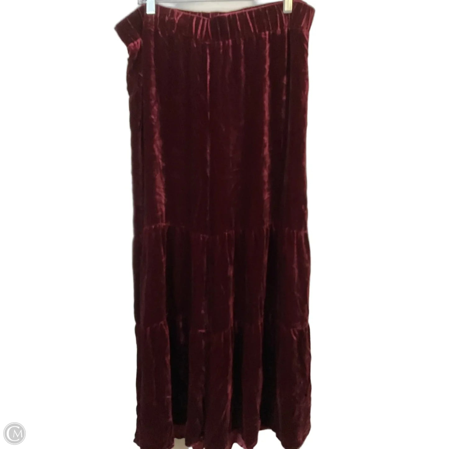 Pants Dress By Johnny Was In Maroon, Size: Xxl