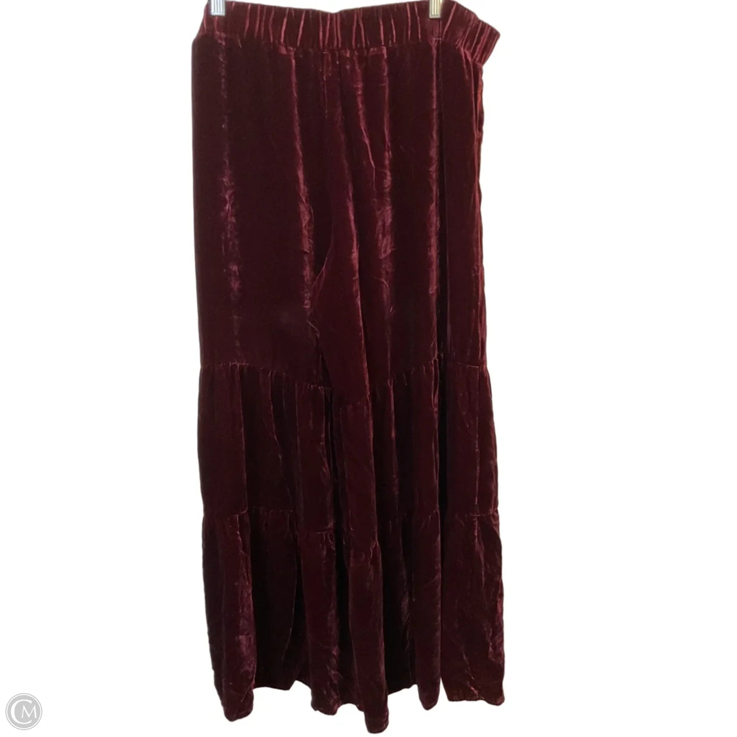 Pants Dress By Johnny Was In Maroon, Size: Xxl