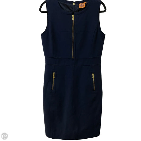 Dress Designer By Tory Burch In Navy, Size: 10
