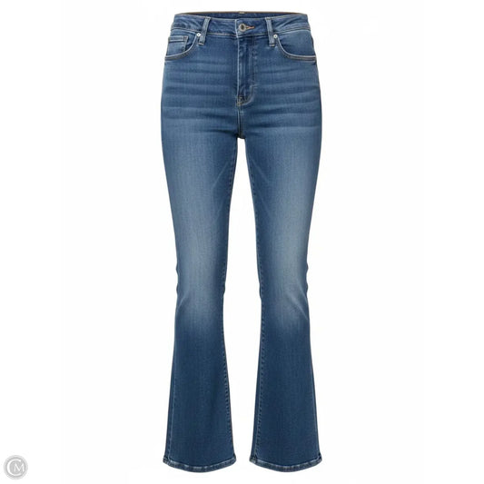 Jeans Boot Cut By L Agence In Blue Denim, Size: 4