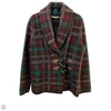 Jacket Other By Soft Surroundings In Plaid Pattern, Size: M