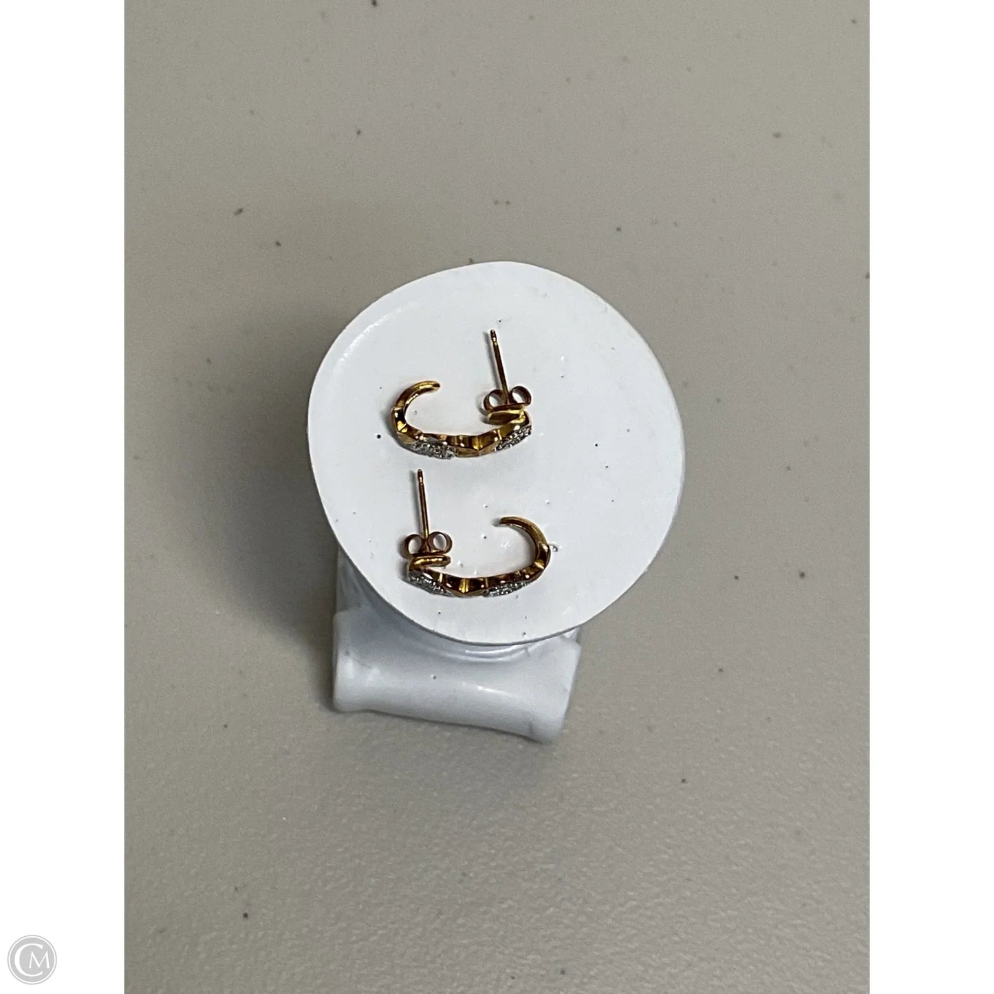 Earrings Sterling Silver By Cmb