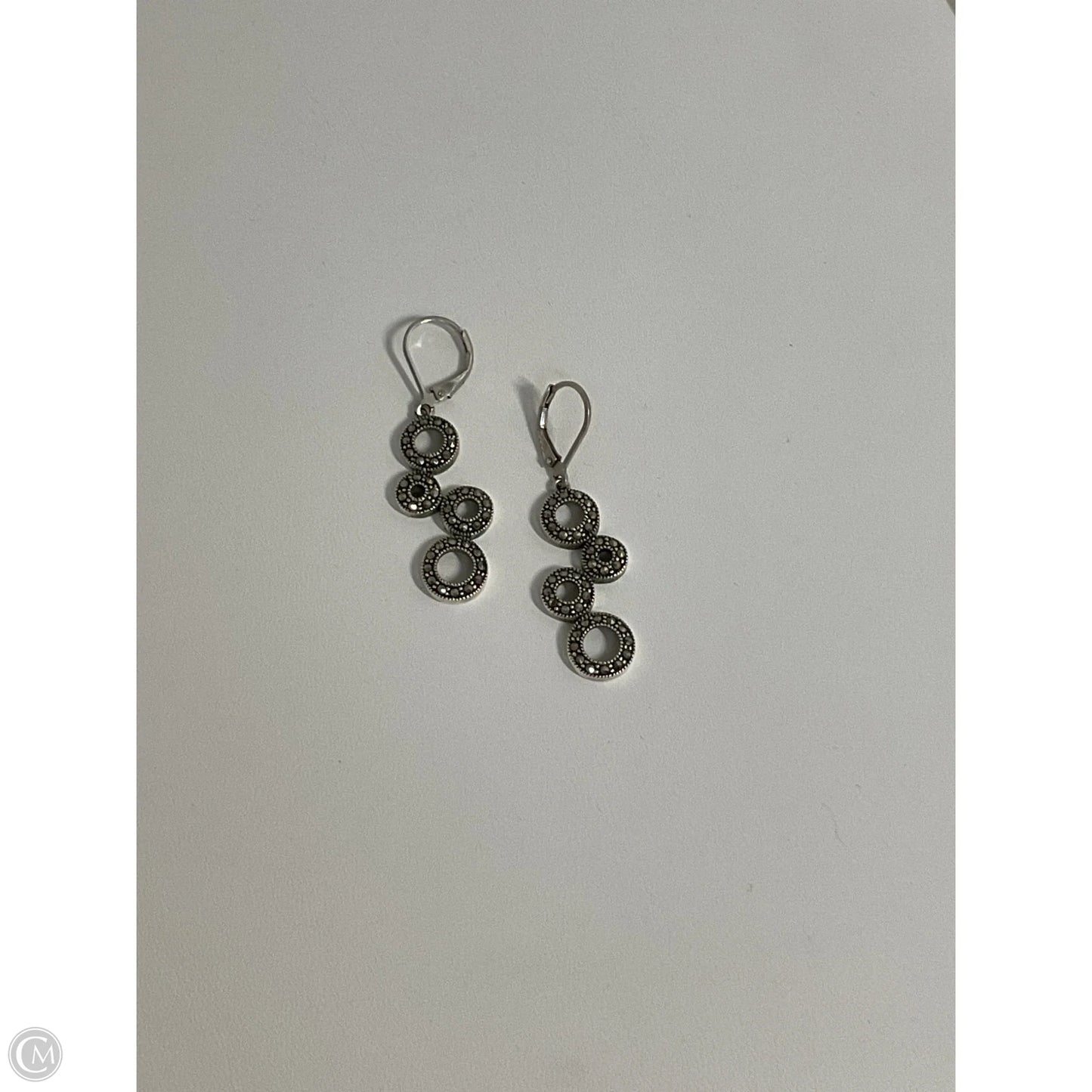 Earrings Sterling Silver By Cmb