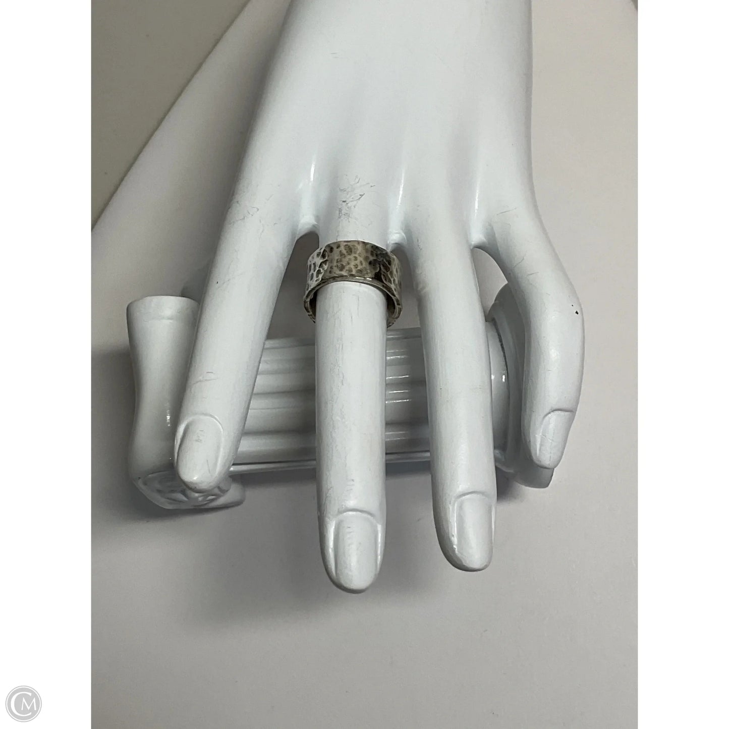 Ring Sterling Silver By 925 Apparel, Size: 6