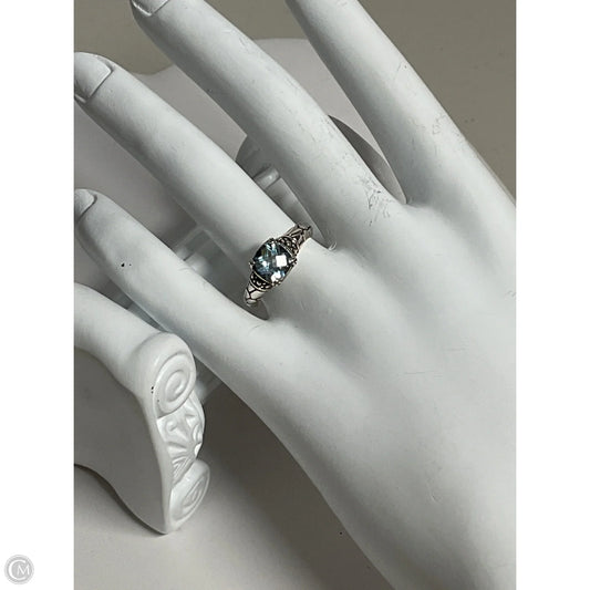 Ring Sterling Silver By Cmb, Size: 7