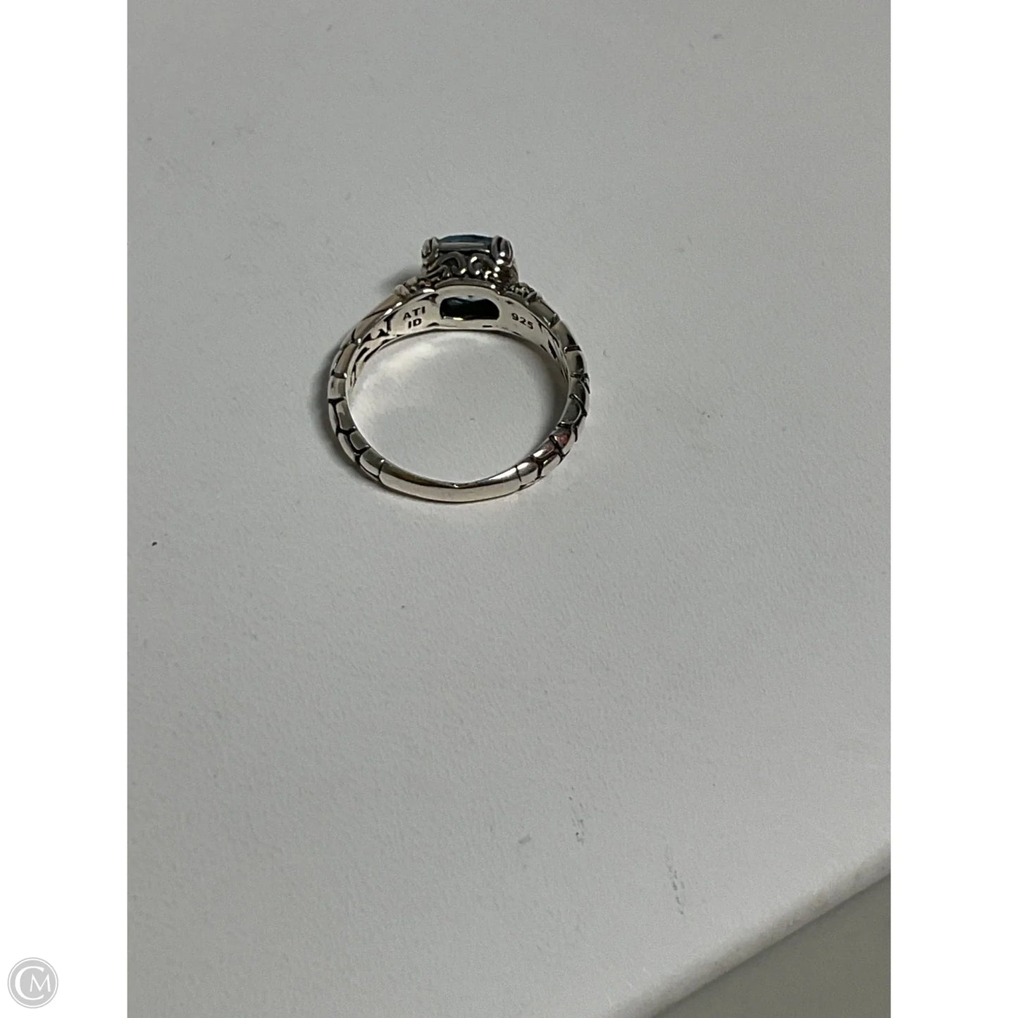 Ring Sterling Silver By Cmb, Size: 7