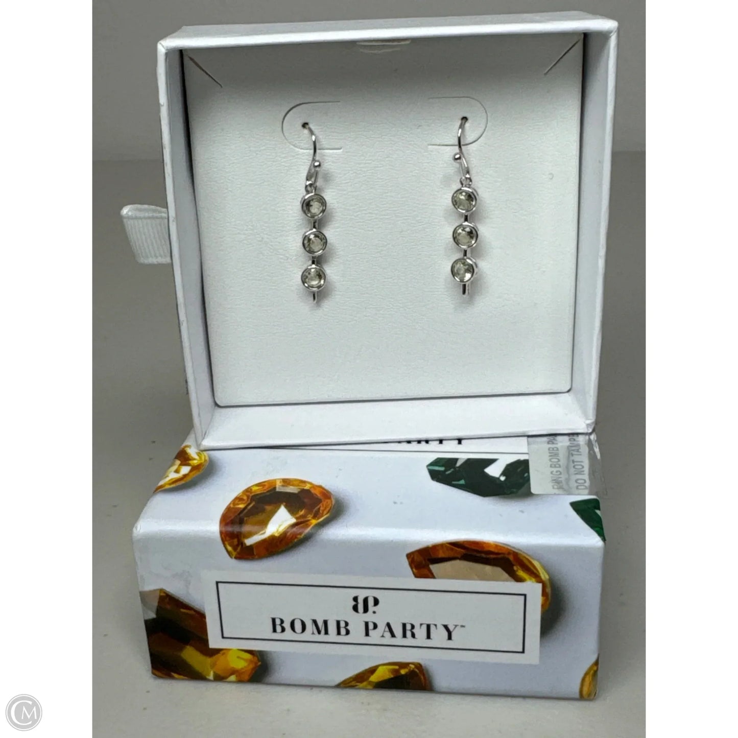 Earrings Dangle/drop By Cmb