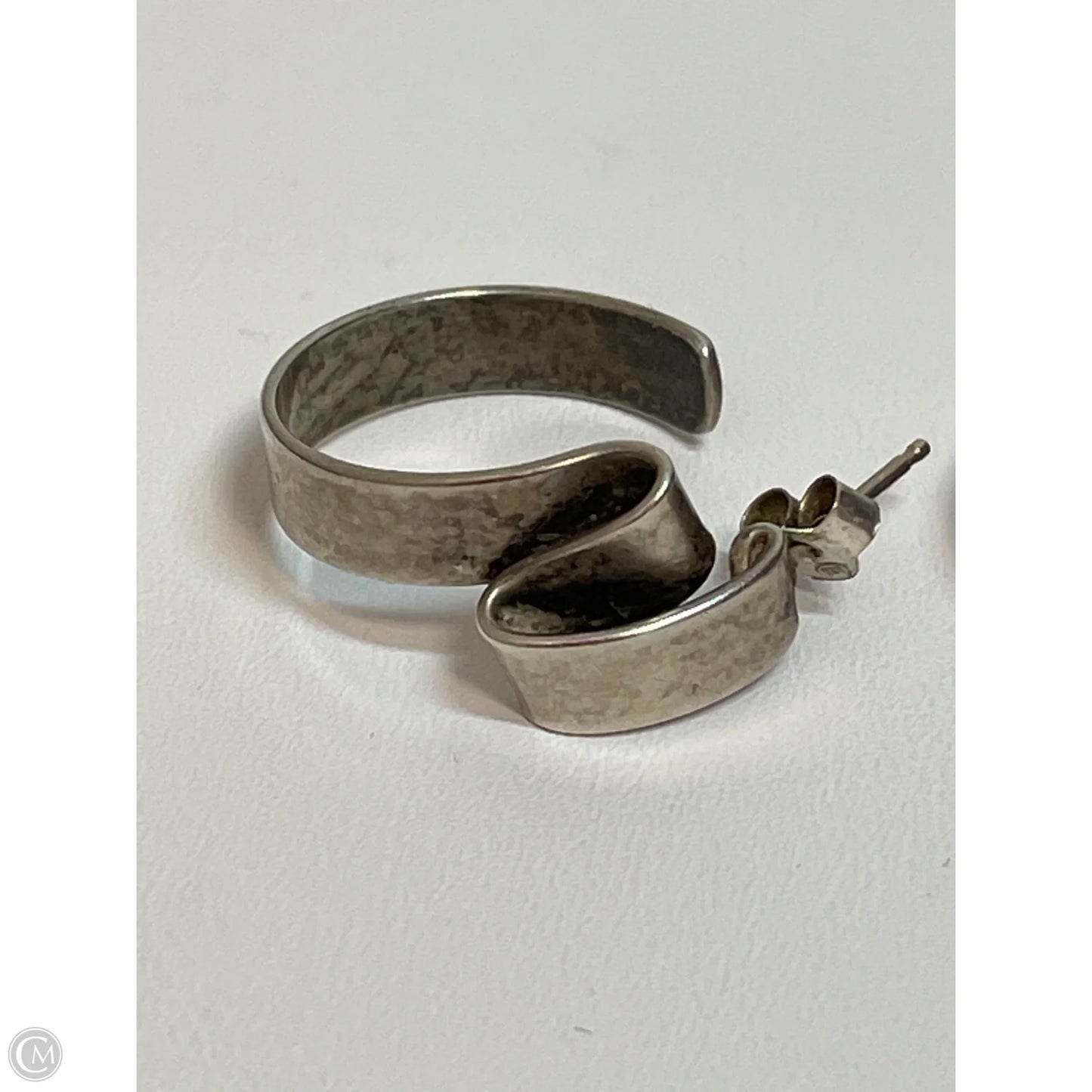 Earrings Sterling Silver By Cmb