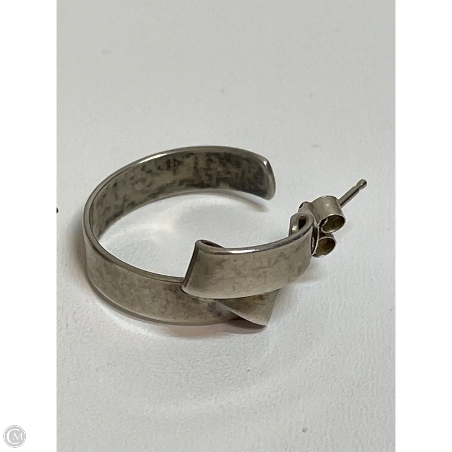 Earrings Sterling Silver By Cmb