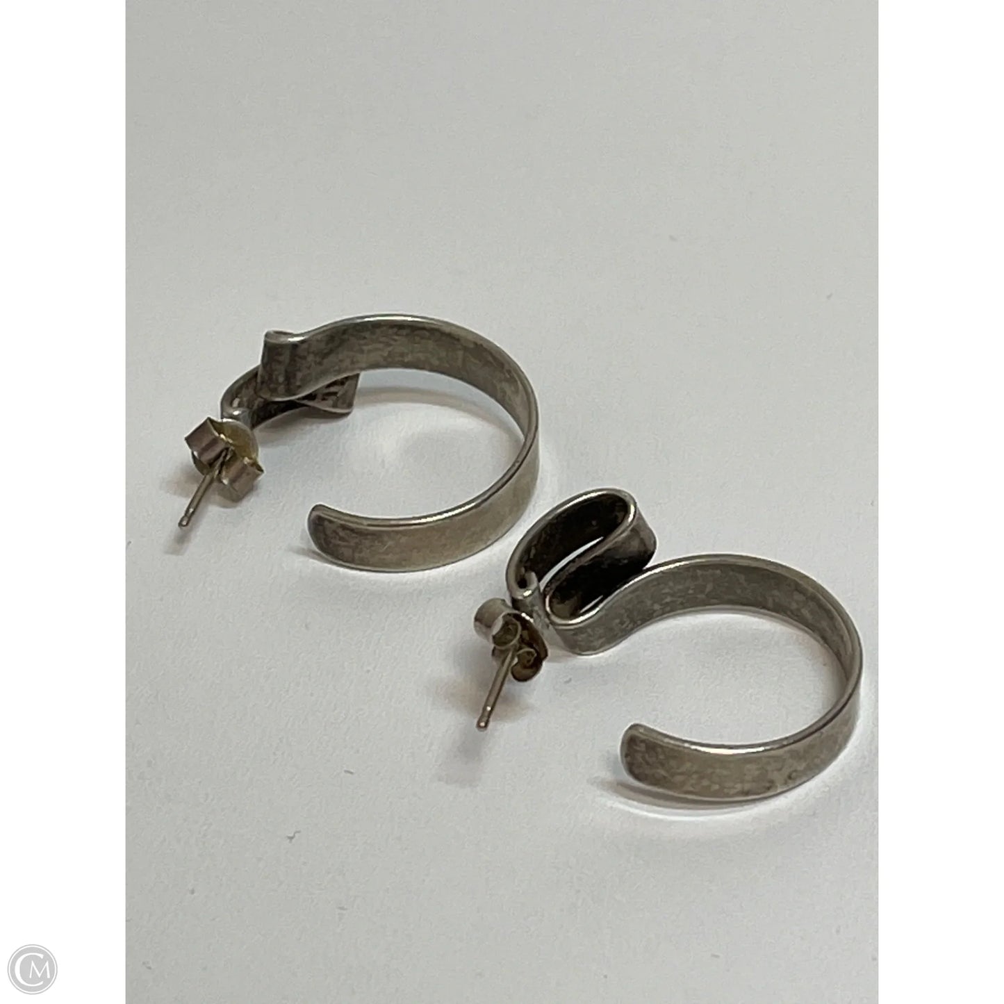 Earrings Sterling Silver By Cmb