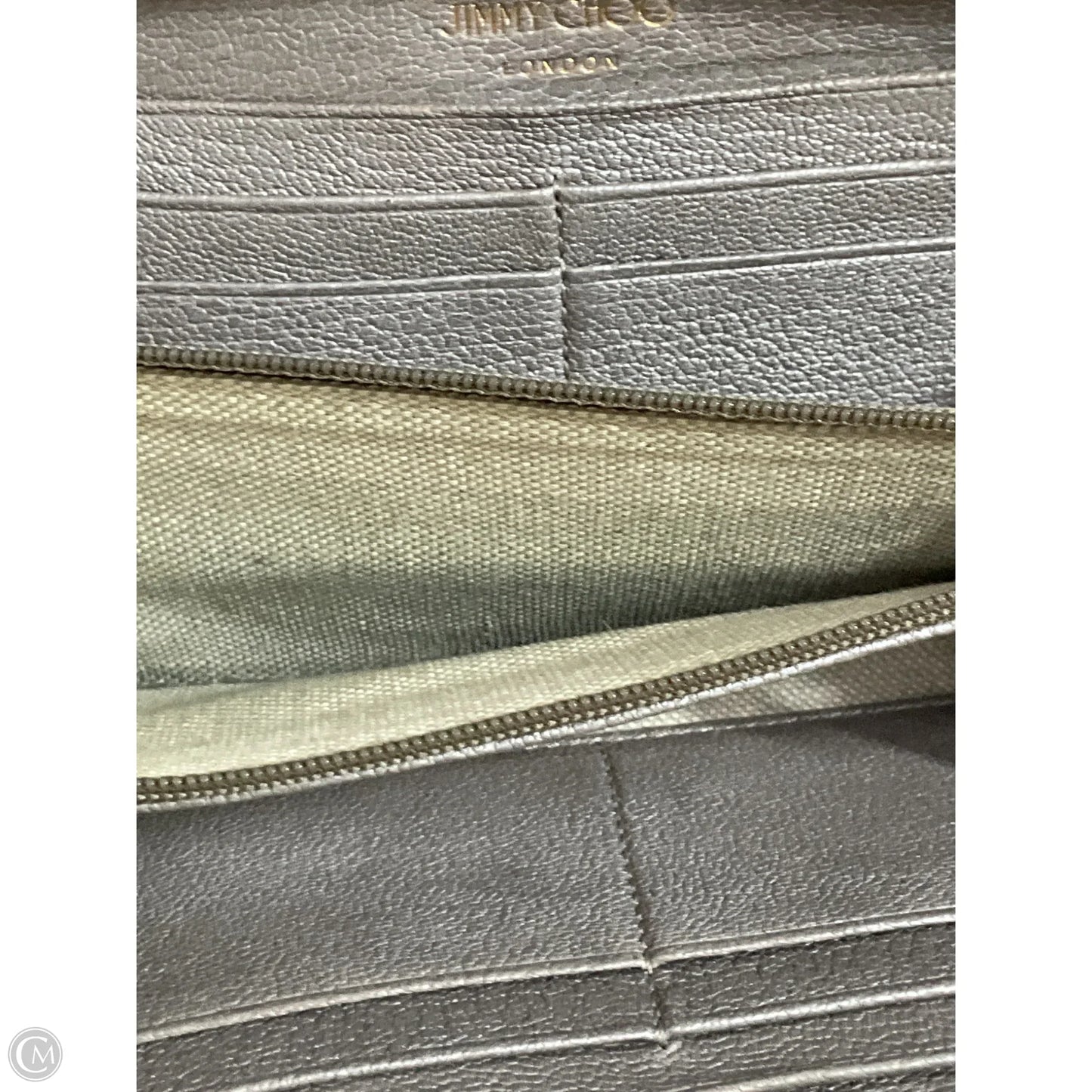 Wallet Luxury Designer By Jimmy Choo, Size: Large