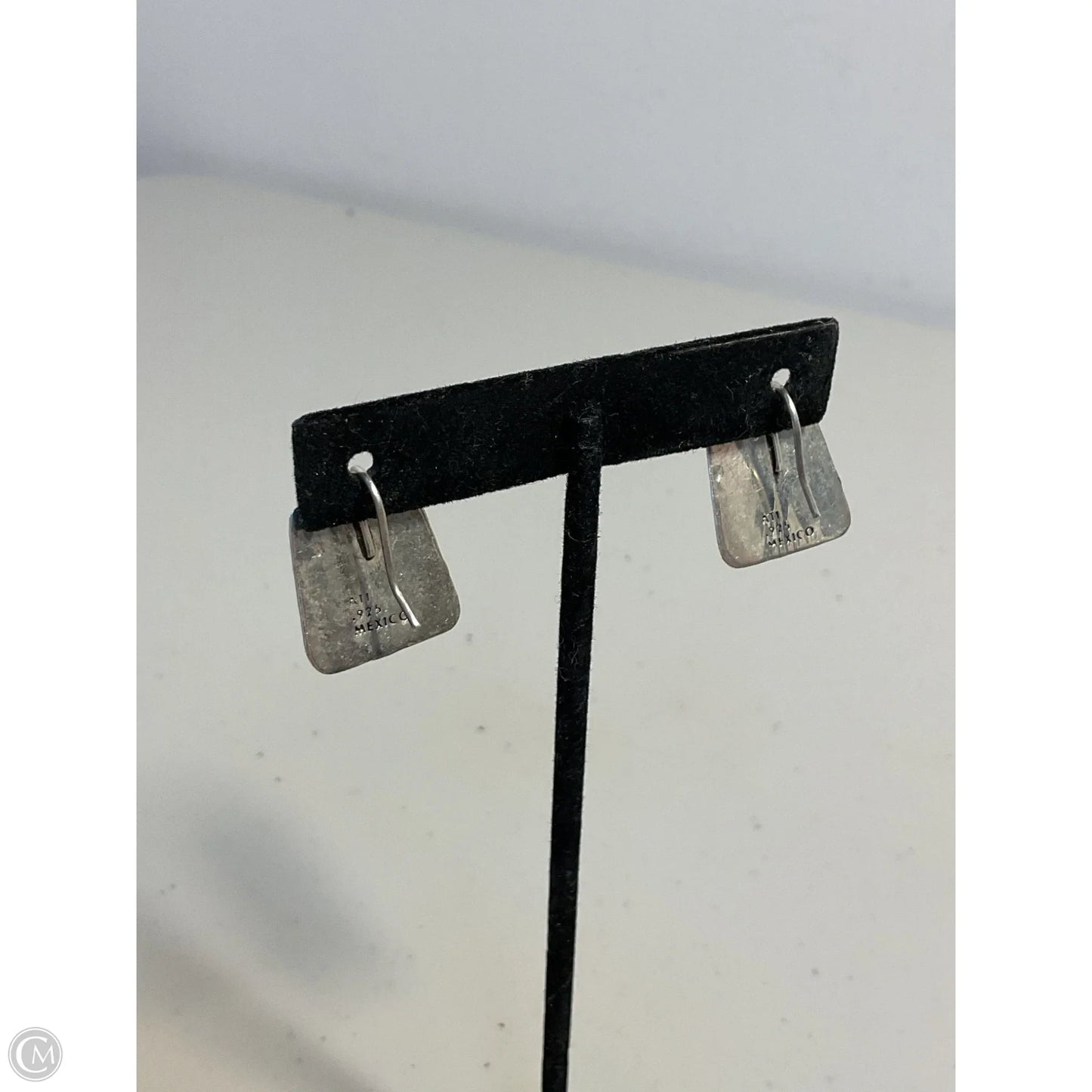 Earrings Sterling Silver By Cmb