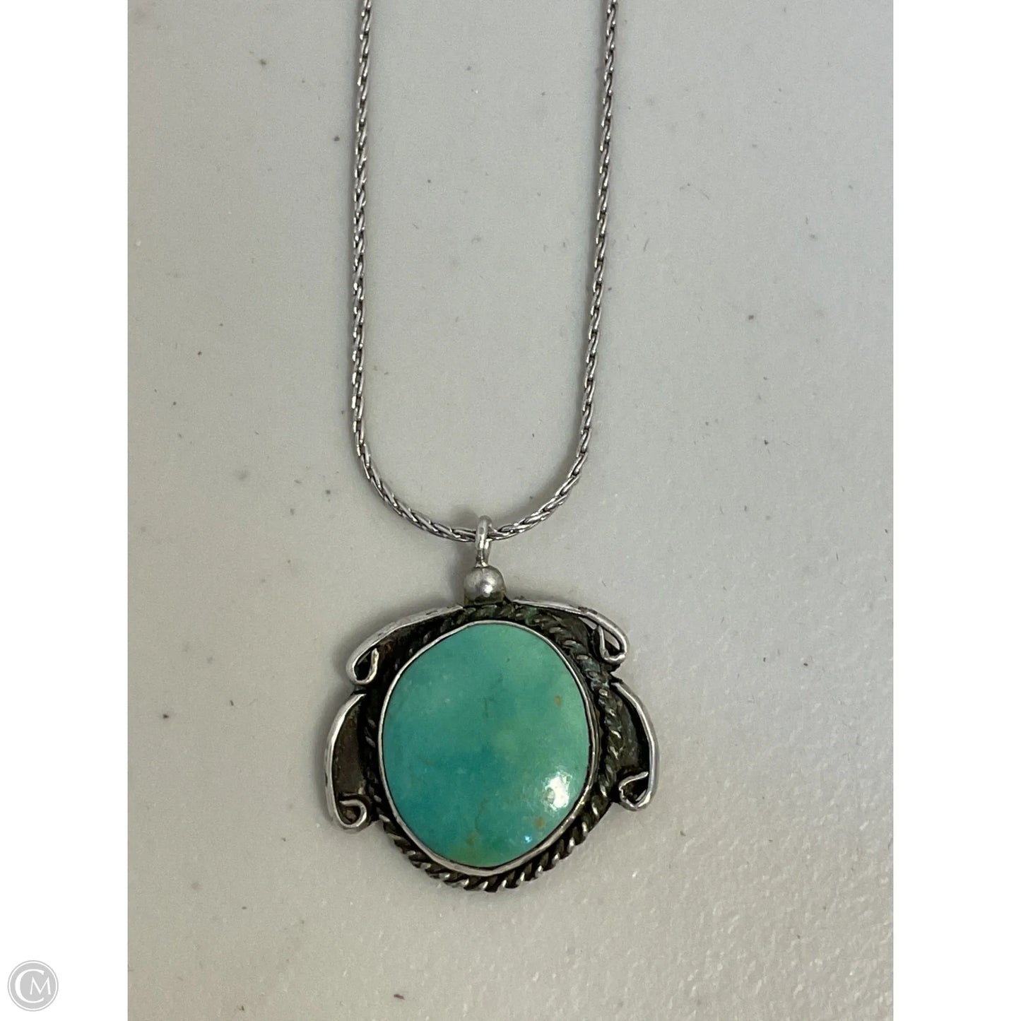 Necklace Sterling Silver By Cmb