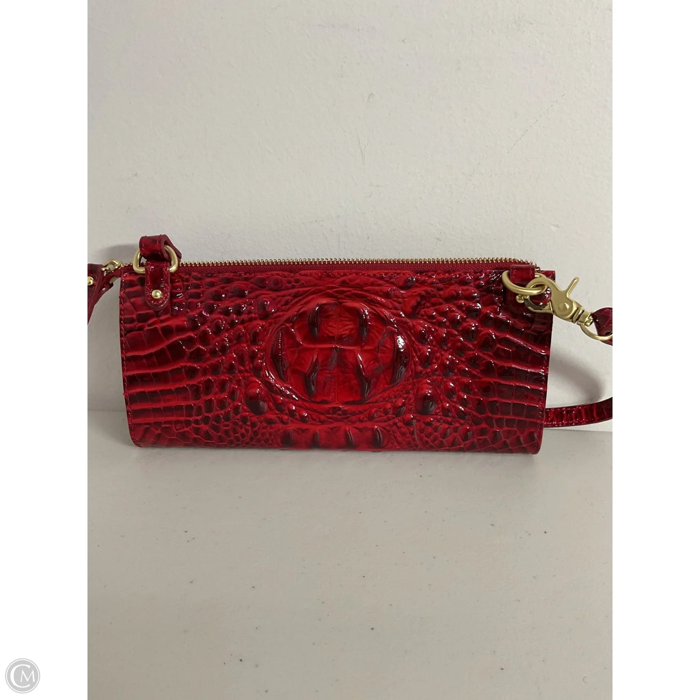 Handbag Designer By Brahmin, Size: Small