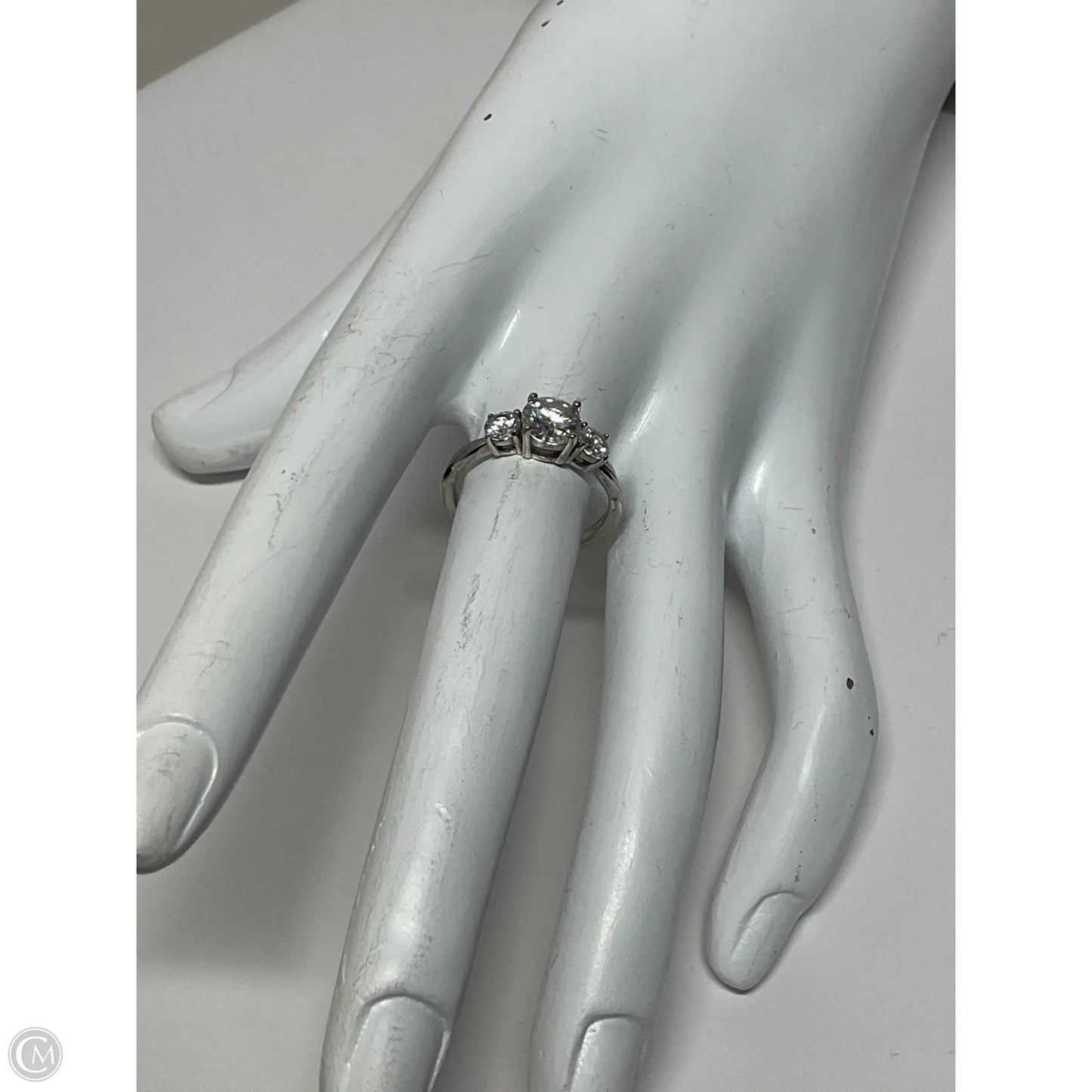 Ring Sterling Silver By Cmb, Size: 7