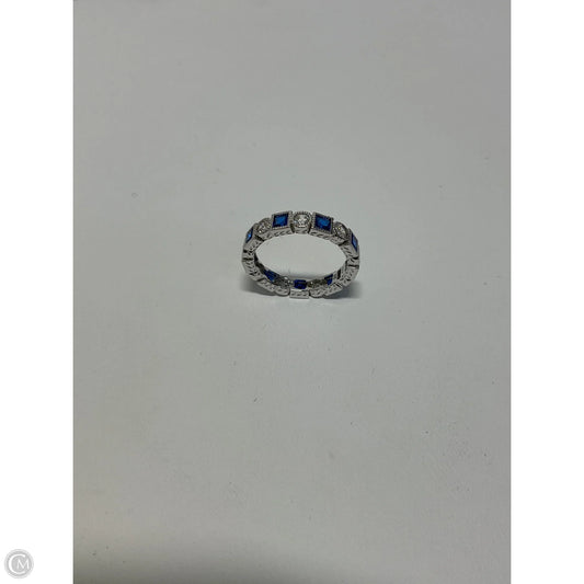 Ring Sterling Silver By Cmb, Size: 7