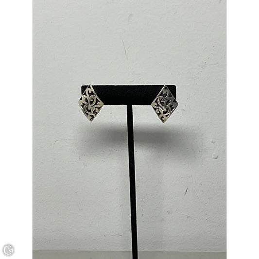 Earrings Sterling Silver By Cmb