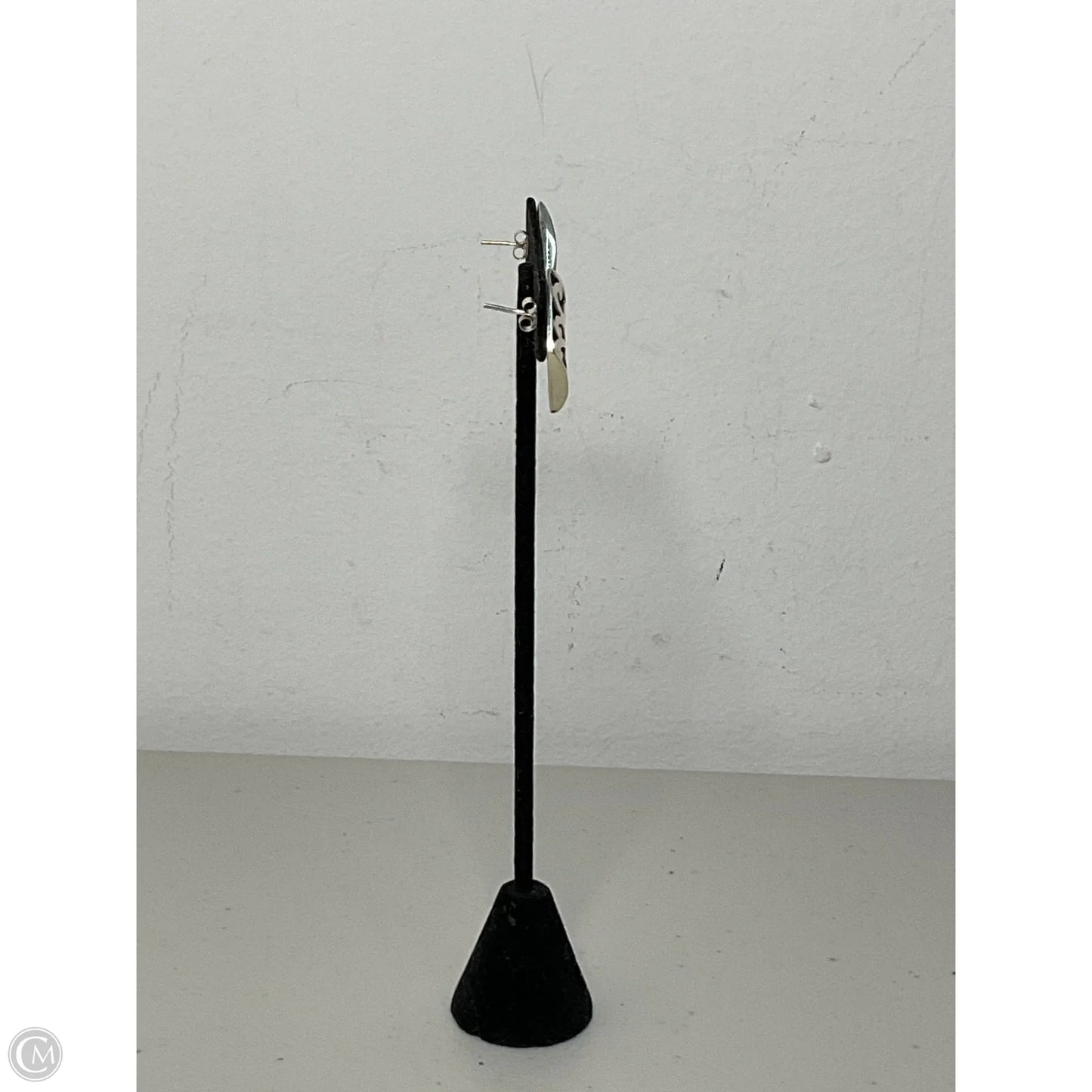 Earrings Sterling Silver By Cmb