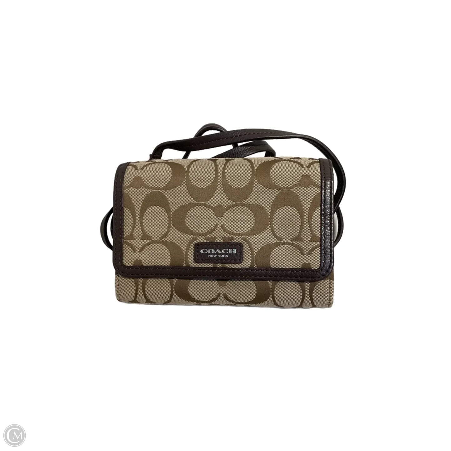 Crossbody Designer By Coach, Size: Small