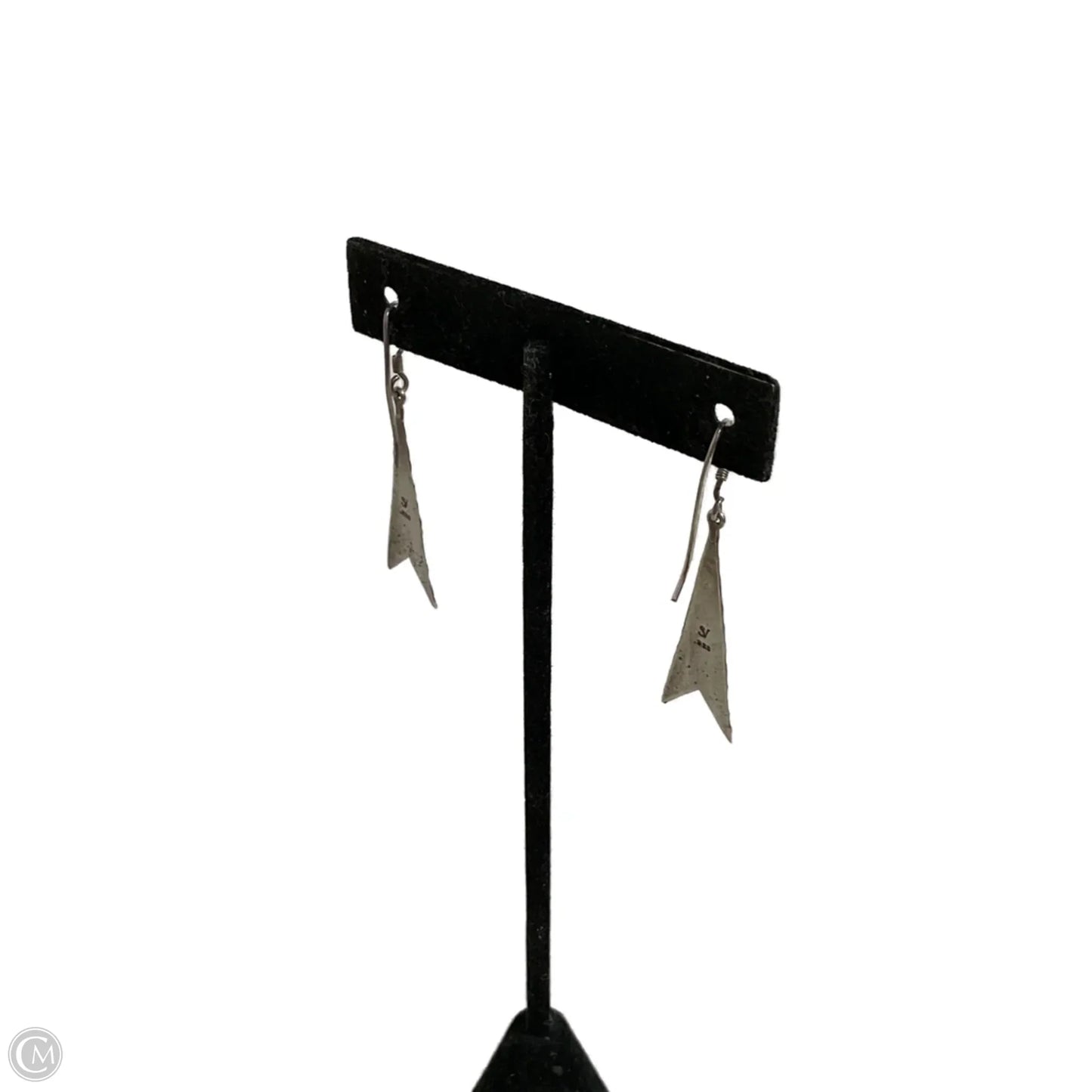 Earrings Sterling Silver By Cmb