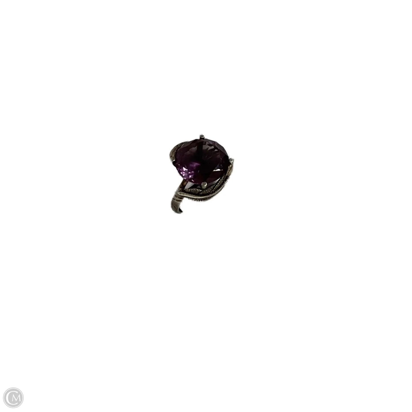 Ring Sterling Silver By Cmb, Size: 6