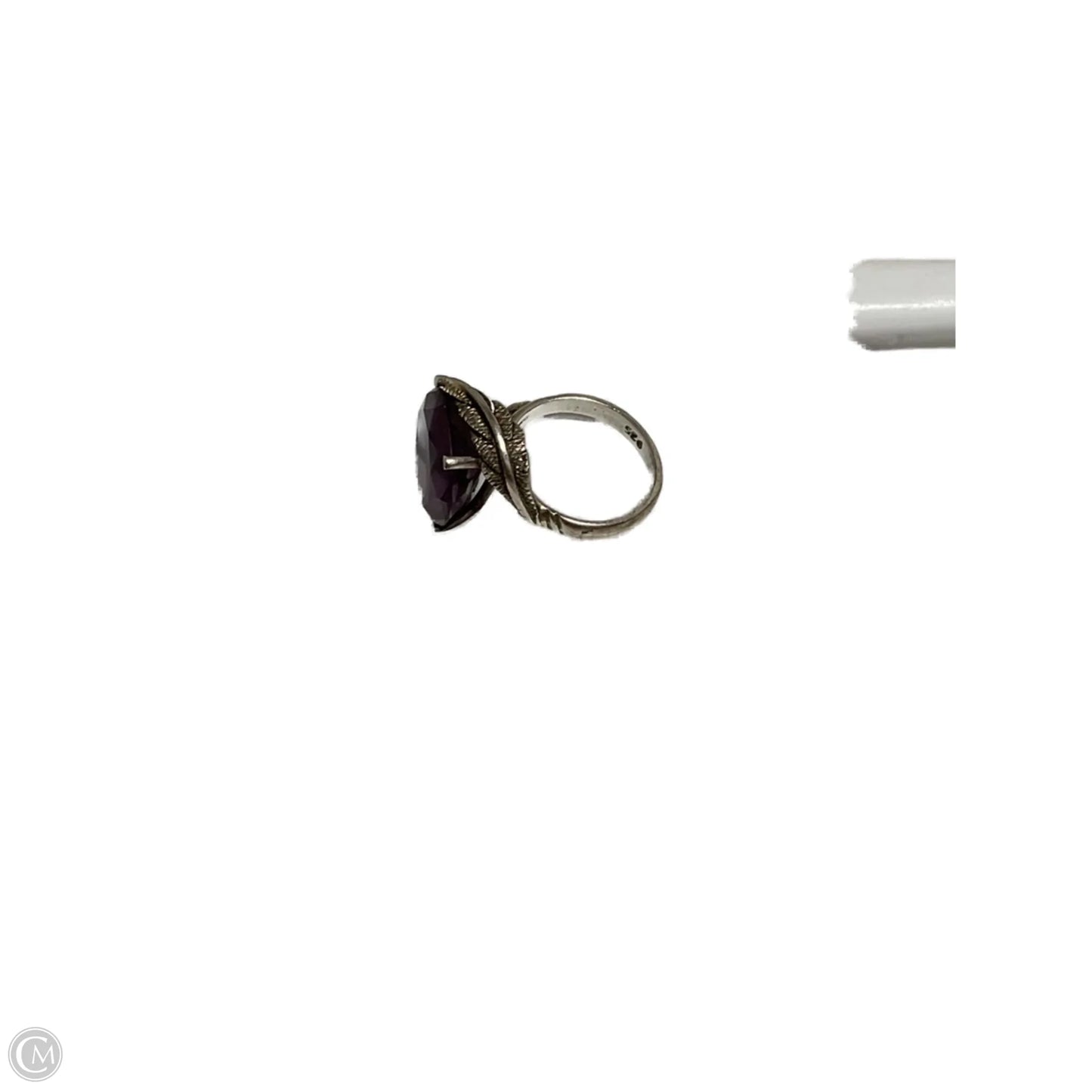 Ring Sterling Silver By Cmb, Size: 6