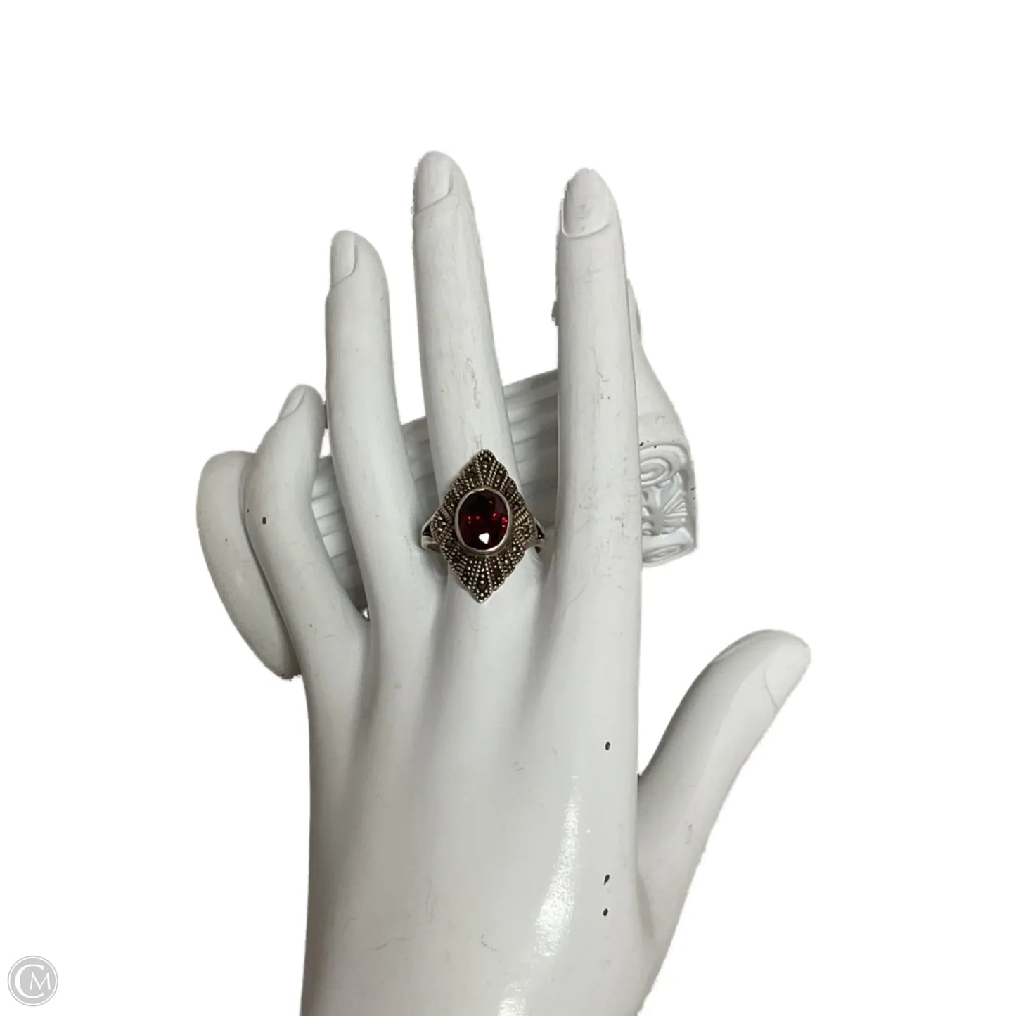Ring Sterling Silver By Cmb, Size: 9