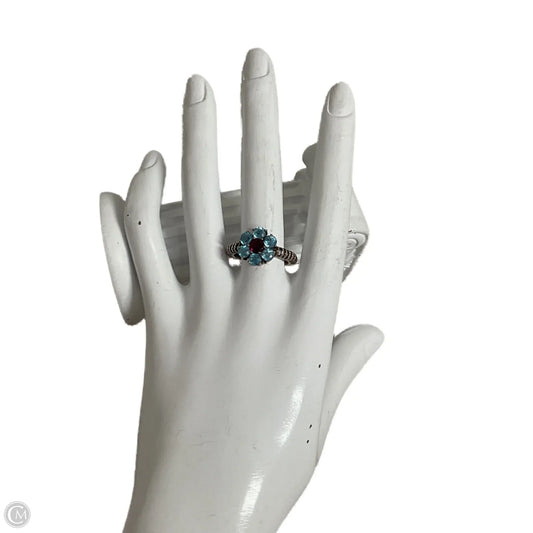 Ring Sterling Silver By Cmb, Size: 8