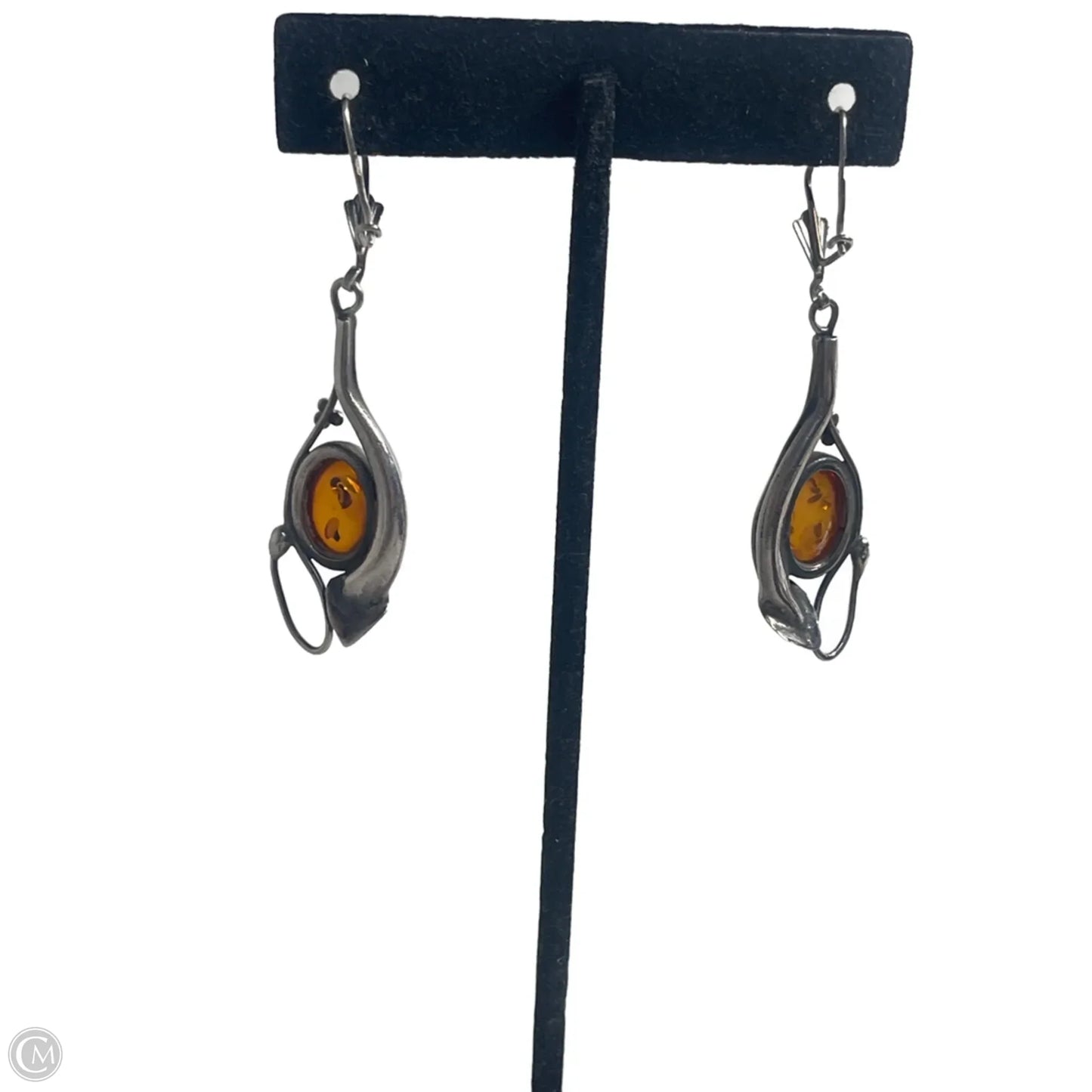 Earrings Sterling Silver By Cmb