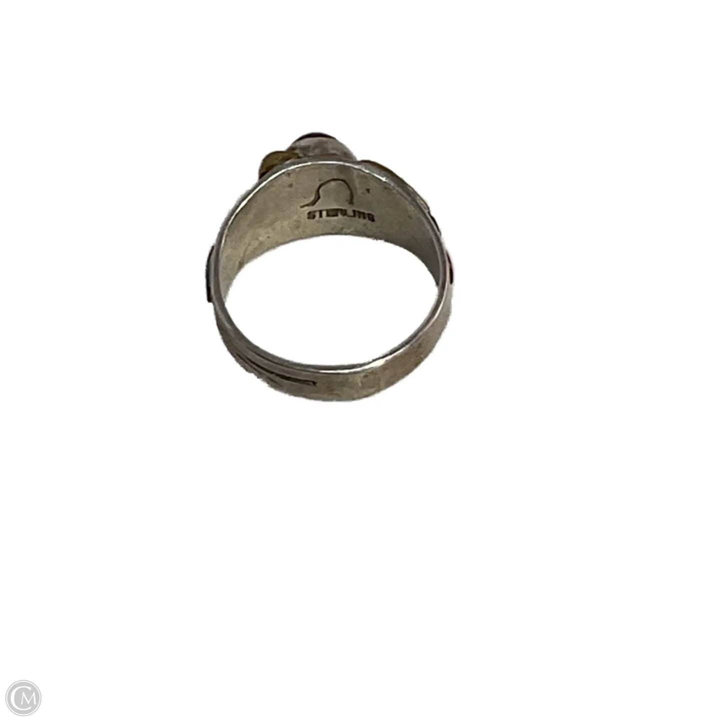 Ring Sterling Silver By Cmb, Size: 6