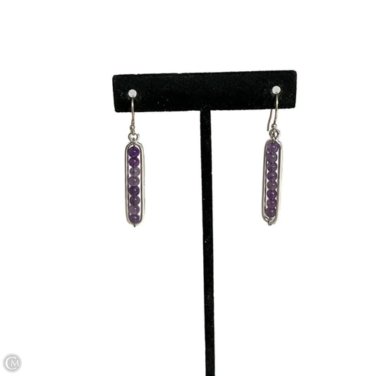Earrings Sterling Silver By Cmb