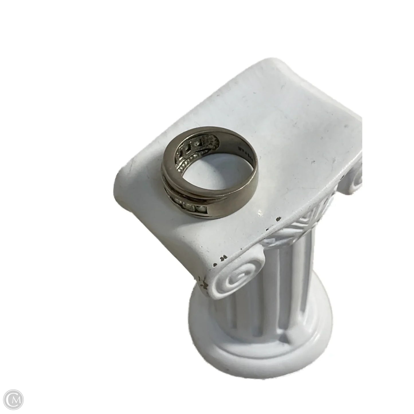 Ring Sterling Silver By Cmb, Size: 7