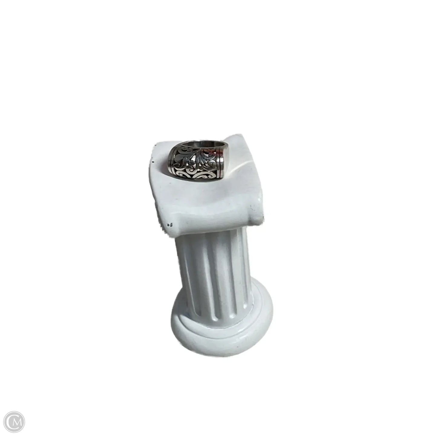 Ring Sterling Silver By Cmb, Size: 6
