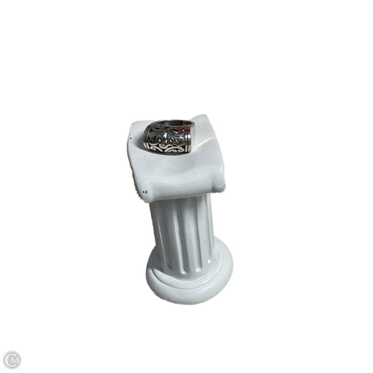 Ring Sterling Silver By Cmb, Size: 6