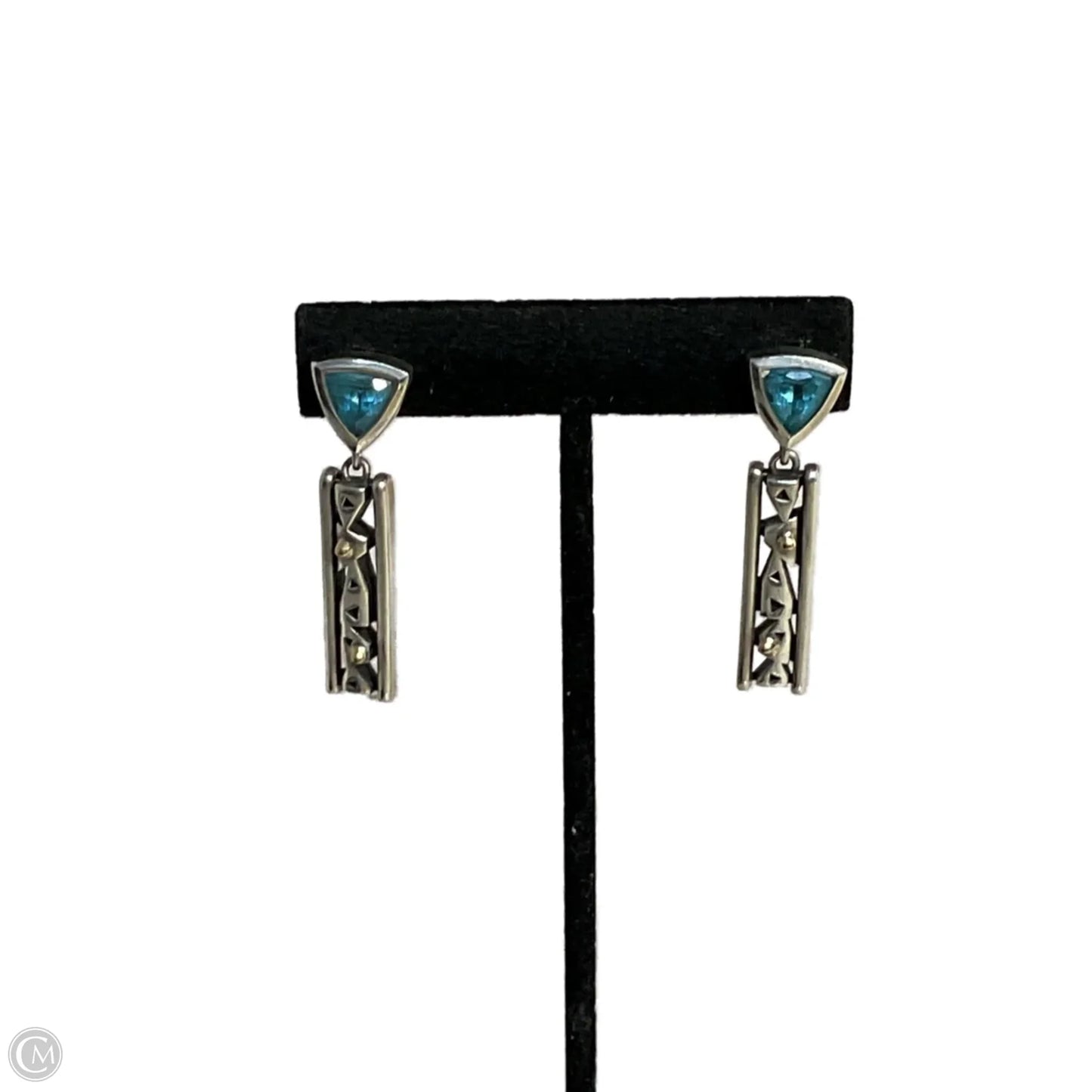 Earrings Sterling Silver By Cma