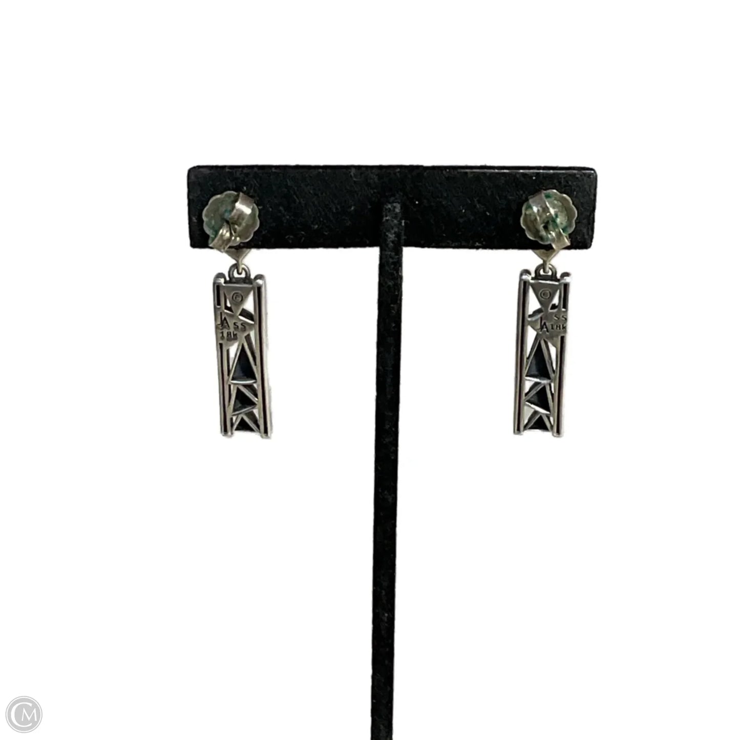 Earrings Sterling Silver By Cma