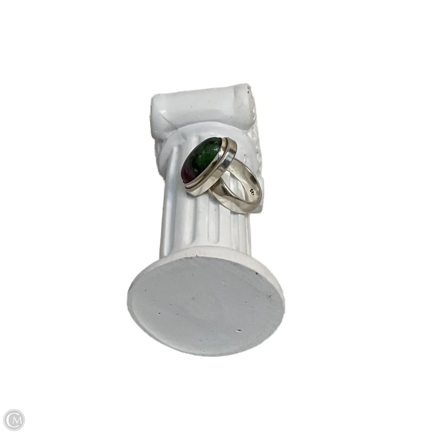 Ring Sterling Silver By Cmb, Size: 9