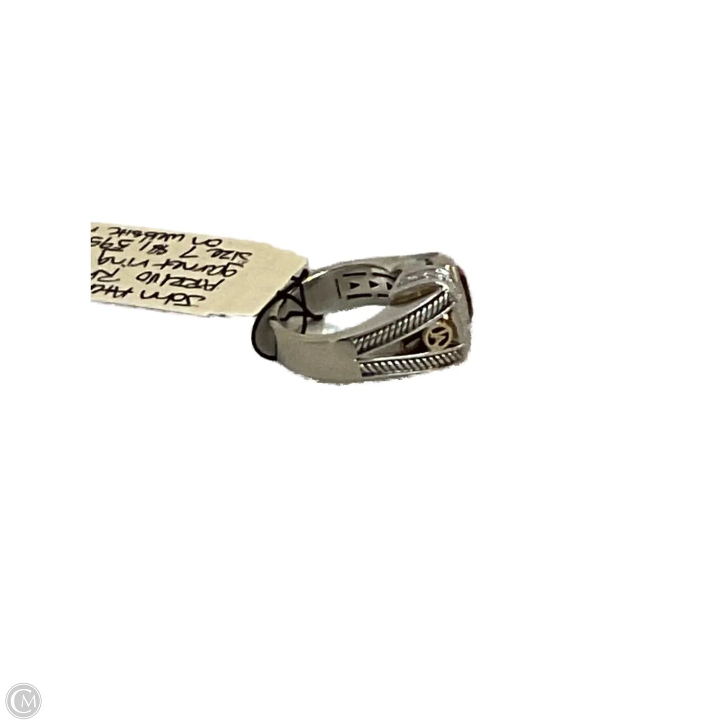 Ring Sterling Silver By Cma, Size: 7