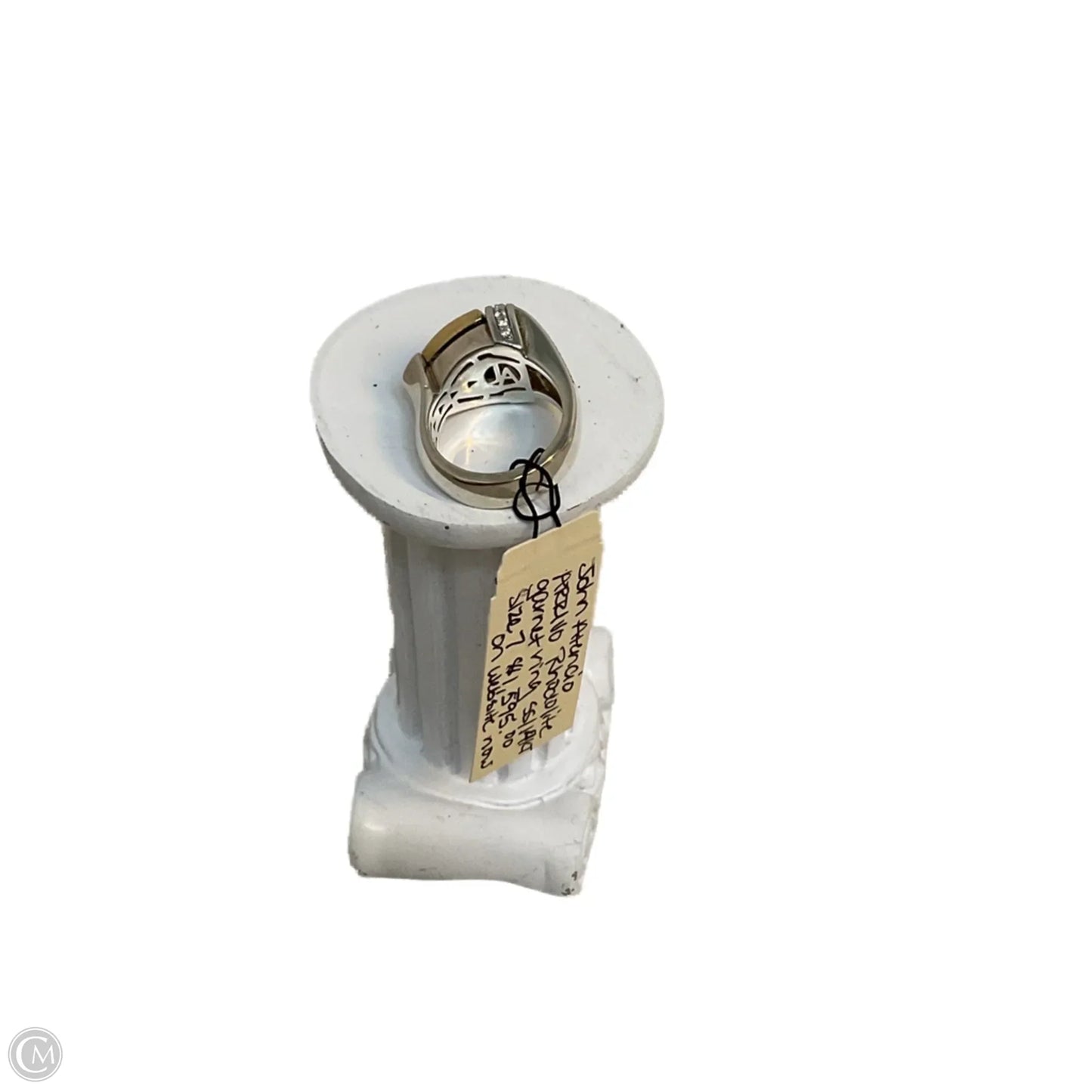 Ring Sterling Silver By Cma, Size: 7
