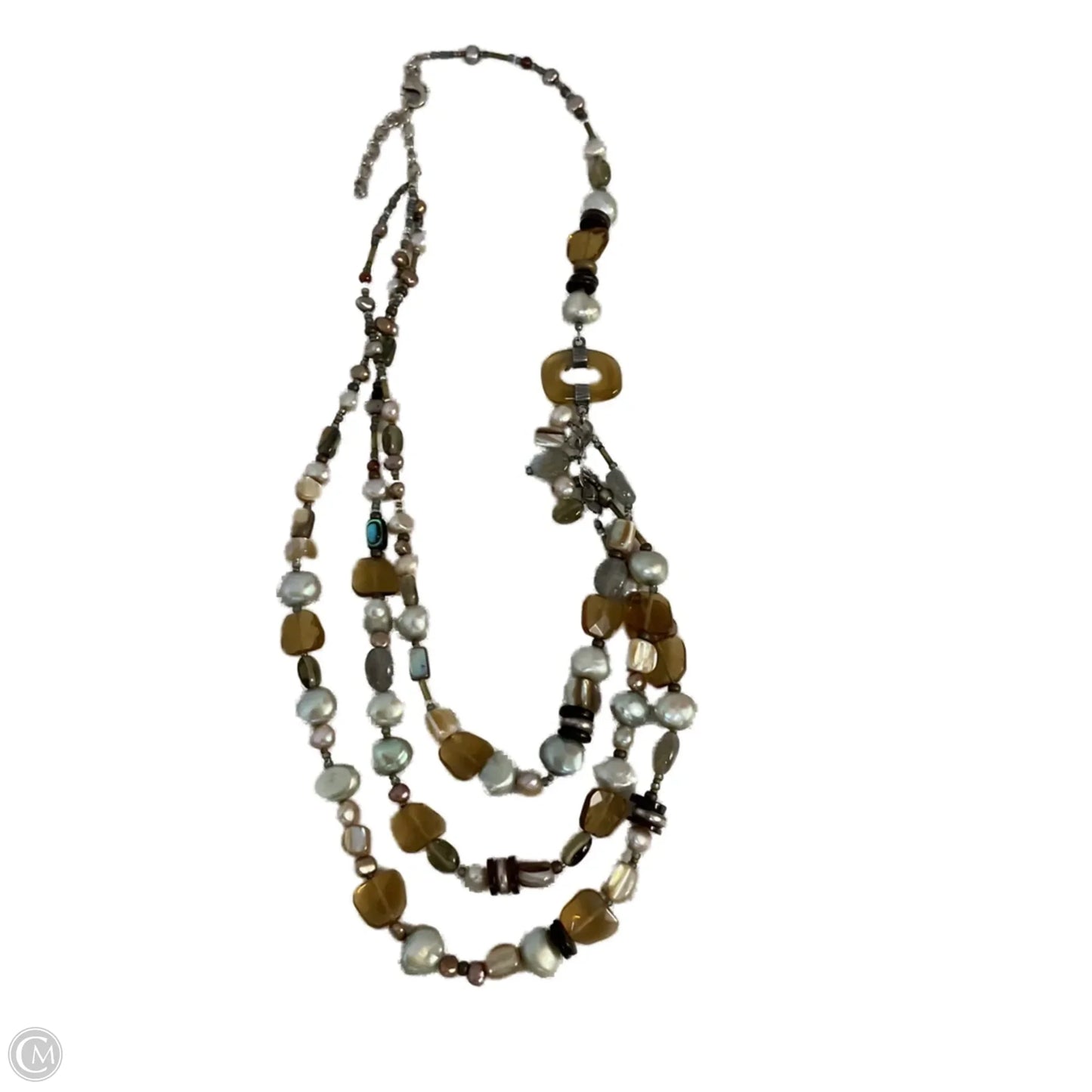 Necklace Layered By Silpada