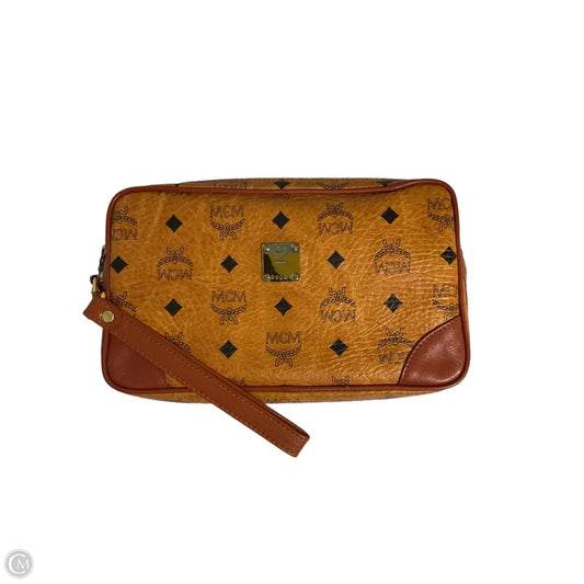 Wristlet Luxury Designer By Mcm, Size: Medium