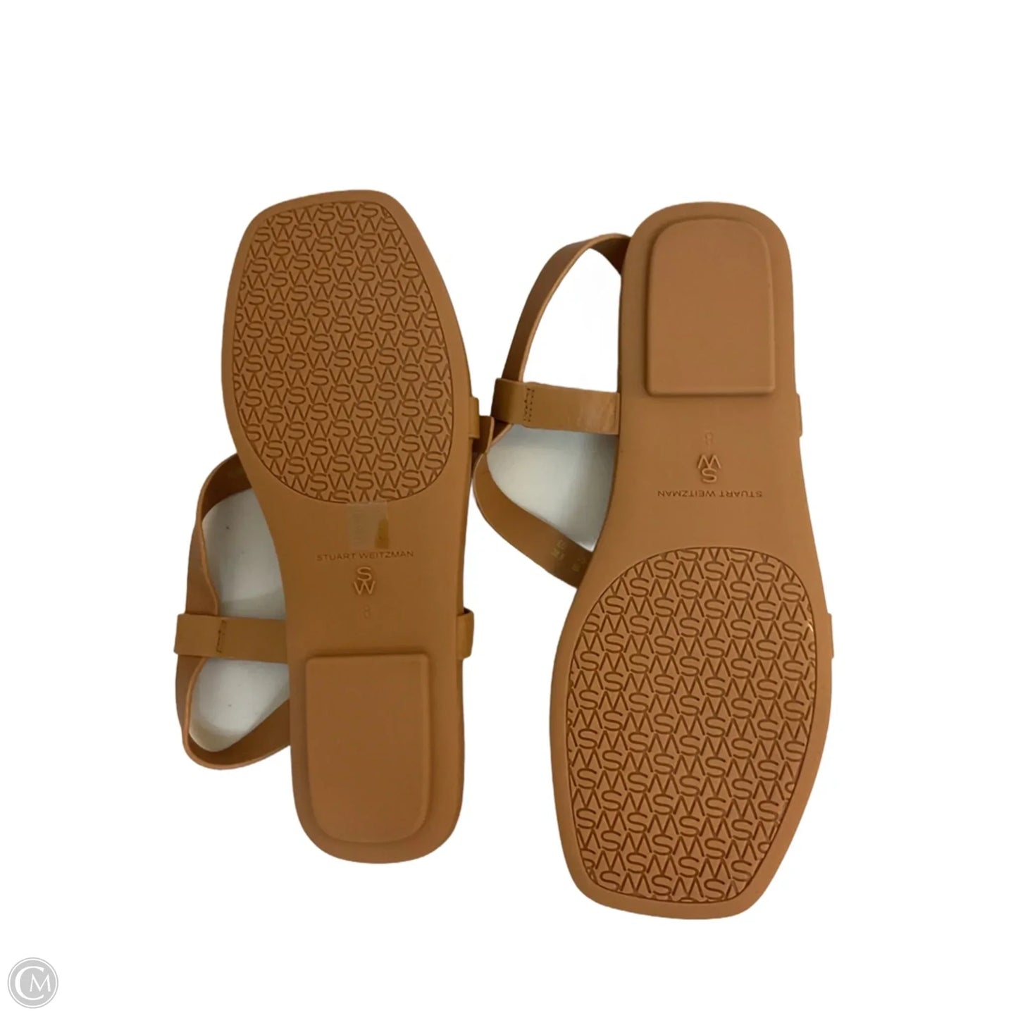 Sandals Designer By Stuart Weitzman In Tan, Size: 8