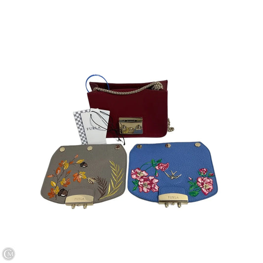 Handbag Luxury Designer By Furla, Size: Small