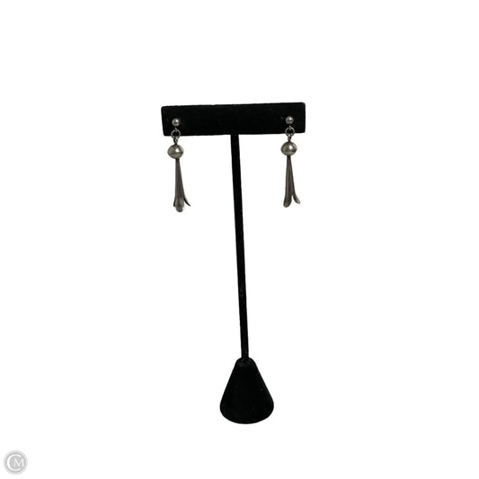 Earrings Sterling Silver By Cmb